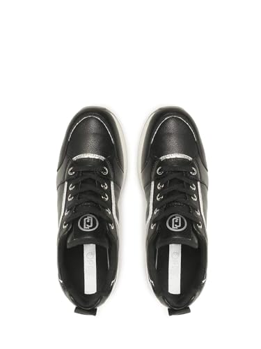 Baskets Liu-Jo Blanc Ba3043px336 en cuir avec finitions luxe - 3