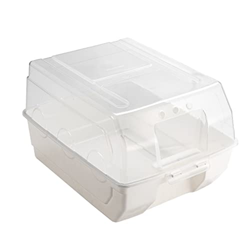 MOBYGKFY Caja de Zapato Transparente Cajón Almacenamiento plástico Zapatos