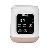 Contrôle précis de la température : chauffe-biberon électrique de 35 à 100 °C et affichage facile à lire. La sonde de température intégrée assure un chauffage uniforme du lait, de l'eau et des aliments pour bébé sans surchauffe