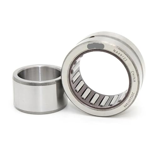 Roulement à aiguilles NA49/22 haute charge radiale pour arbre de 22mm
