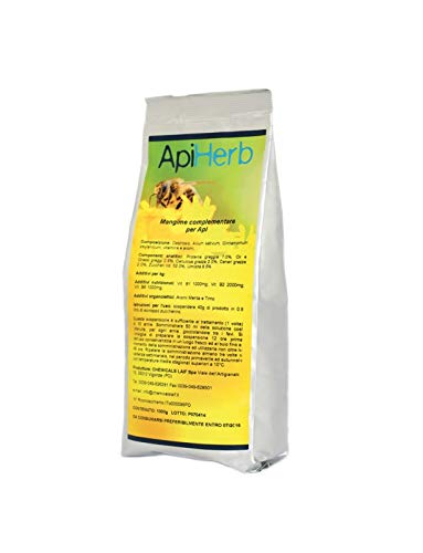 APIHERB 1000 g - mangime complementare per Famiglie di API