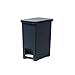 Produktbild LJXLXY Küchenmülleimer Kunststoff-Papierkorb Küche Toilette Trash Can, Blau, 15L mülleimer büro (Color : Blue)