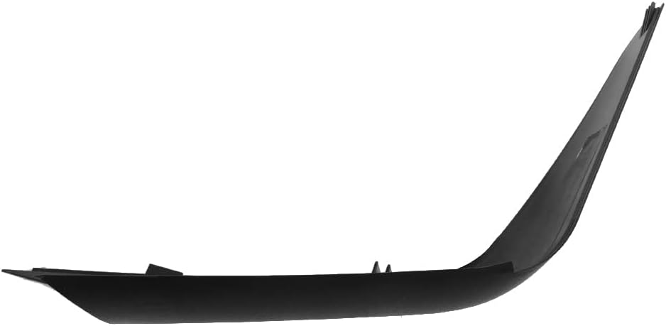 Black Door Mirror Arm Cover for Freightliner Cascadia 2018-2024 New Cascadia Semi Trucks Accessories Passenger Side (Right Side) 2278606508, 2278606509