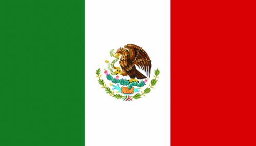 SeaSense Mexico Boat Flag