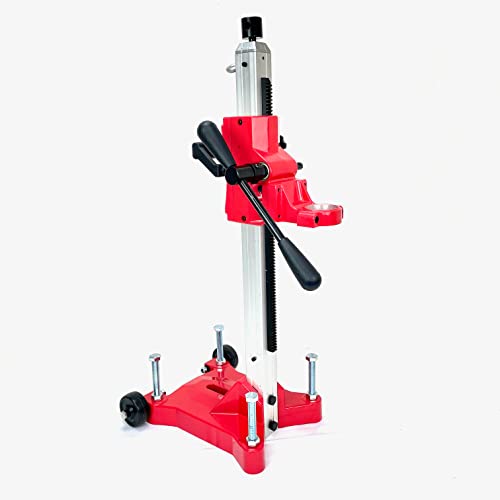 BLUEROCK Model Z1SRB - 4Z1 Core Drill Stand with Large Rolling Base - Concrete Coring - NEW for Model Z1