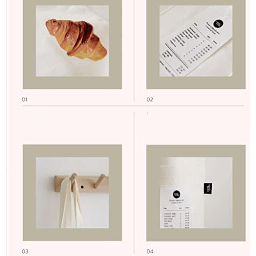 Tablier de cuisine en coton SSDD Home avec couvre-bébé intégré - 4
