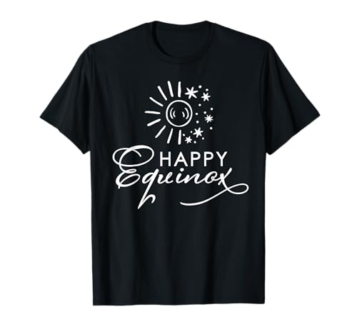 Equinoccio de primavera Equinoccio de marzo Solsticio de Camiseta