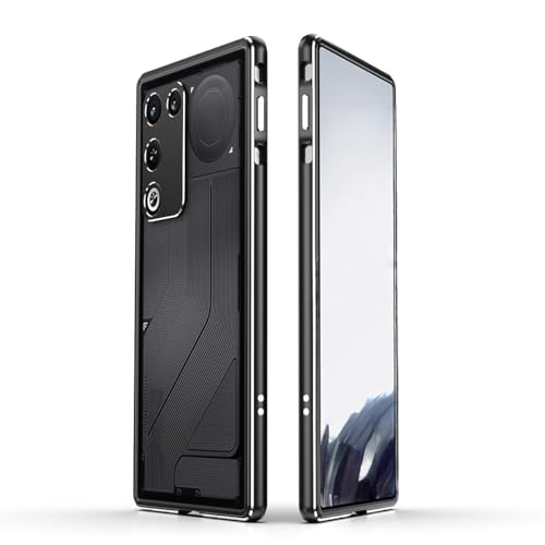 Red Magic 11 Air�p�o���p�[ �A���~ ���b�h�}�W�b�N11 Air�p�P�[�X �J���������Y�ی�J�o�[�t �����t���[�� ���^���T�C�h�J�o�[(�u���b�N�V���o�[)