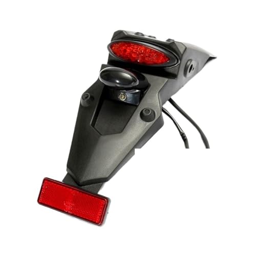 Feu arrière de moto LED 12V étanche et résistant aux chocs de motocross