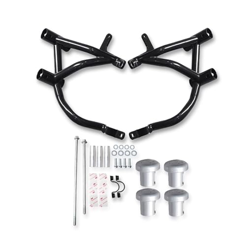 Crash bar pour CFMOTO 450-NK et 450 SR pare-chocs noir protection moteur moto
