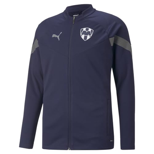 Veste de training PUMA Mty homme S Peacoat | Coupe-vent technique pour running et gym