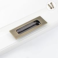 マクドナルド　ドアの取っ手（中古） Amazon | SiiRo 2個引き戸 取っ手 埋め込み式スライドドアプル引き手