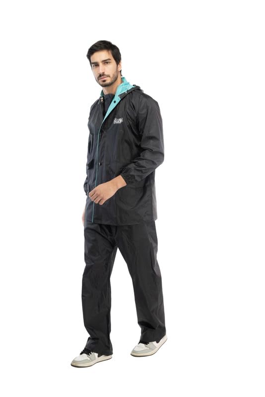 Image of Glacier Taping Rain Suit for Men | Nylon Waterproof Rainwear