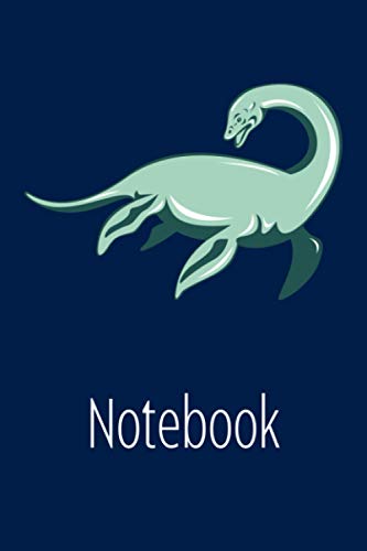 Loch Ness Notebook: Great Gift For Someone Who Loves Scotland, Legendary Mythical Creatures and Nessie - Notebook Log Book Journal