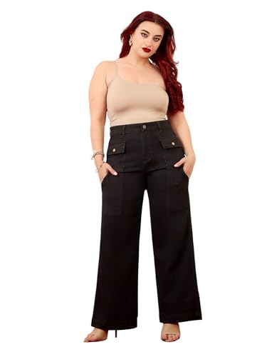 Image of Miss Chase A+ Women's Bootcut High Rise Regular-Length Stretchable Denim Shaping Jeans