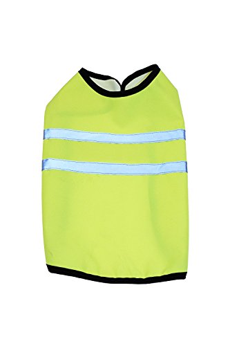 Pet Gear Hi-Vis Jacket with Reflective Strips Fully Adjustable Water Resistant Night Time Walking Dog Coat Pets Clothing - 12