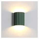 [Installation du produit] : L’installation de l’applique murale LED verte nordique avec ampoule est simple et ne nécessite aucune procédure complexe. Elle peut être fixée en fonction de l’environnement et de la hauteur souhaitée pour s’intégrer harmonieusement à votre décoration. Pour votre sécurité, veuillez faire appel à un électricien pour l’installation.