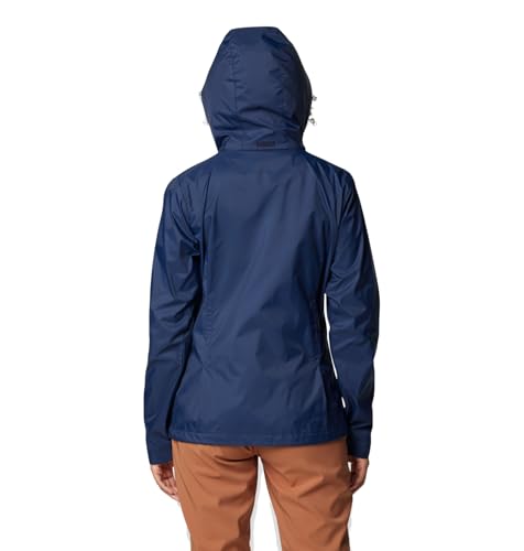 Columbia Womens Switchback IV Rain Jacket, Collegiate Navy, 3X by Columbia - Image 2