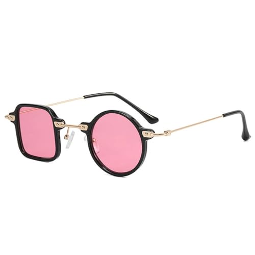 Lunettes de soleil punk hommes et femmes avec verres transparents