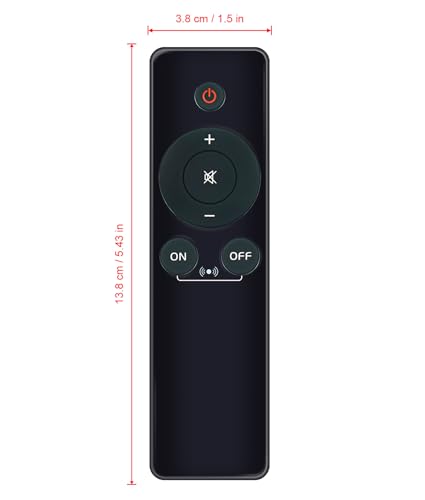 Télécommande perdue Edifier R1280Ts ? Remplacez-la avec ce modèle de rechange AULCMEET