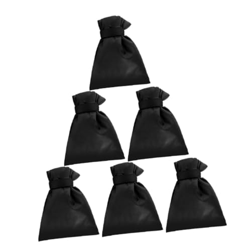 EPIGEIST 6 Stück Frostisolierte Wasserhahnabdeckungen Aus Oxford Gewebe Frostsichere Außenwasserhahn Schutzhüllen Für Garten Pumpen Und Bewässerungswasserhähne Winterfeste Thermoabdeckungen