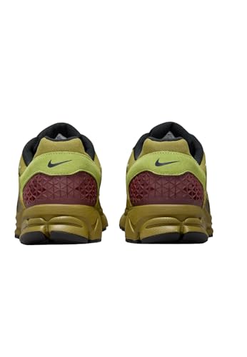 Nike Nike Men's Zoom Vomero 5Sneaker, Pacific Moss Black Pear, 3 UK