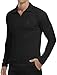 KUYIGO Men's Short&Long Sleeve Polo Shirts Casual Slim Fit Business Fashion Tops Golf Tennis T-Shirt