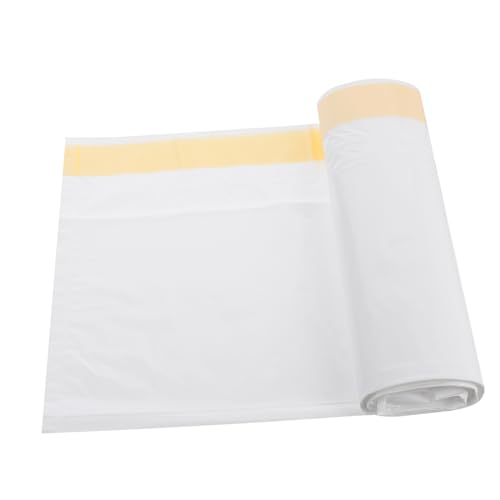 COSMEVIVI Practical Cat Litter Box Bags Thickened Material Large Cat Litter Liners Hidden Pull Strap Easy to Lift