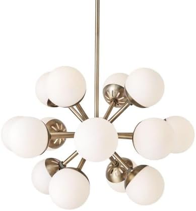Uttermost Droplet - 16 Light Chandelier-17.13 Inches Tall and 28.13 Inches Wide