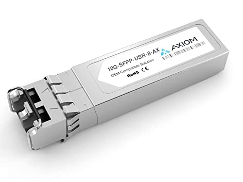 AXIOM \[V 10G-SFPP-USR-8-AX - SFP+ gV[oW[ - 10Gige - 10GBase-SR - LC}`[h - ő328tB[g - 850nm