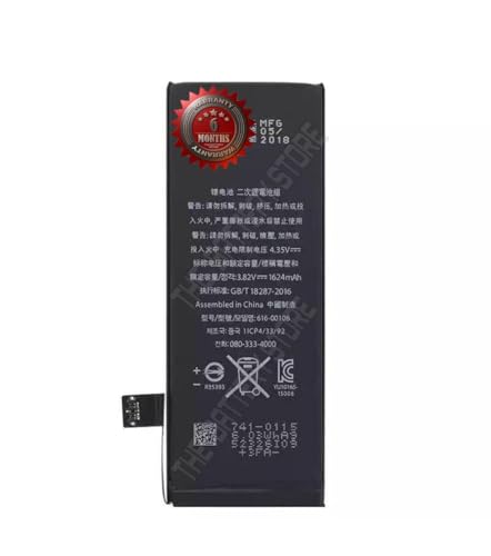 Image of Original Battery for Apple iPhone SE /Apple 5SE Battery for iPhone SE 1st Gen A1662 2016 Battery**** (SUPER214)
