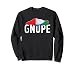Gnope Lazy Tomte Gnome Funny Nope Sweatshirt