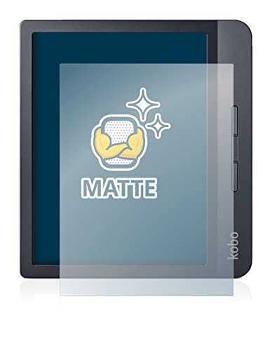 brotect Pellicola Protettiva Opaca Compatibile con Kobo Libra H2O Pellicola Protettiva Anti-Riflesso (2 Pezzi) - Image 3