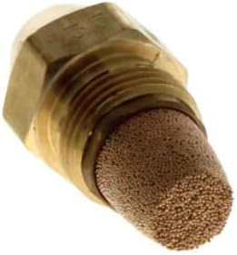 Type W All Purpose 60 Brass Oil Nozzle (1.35 GPH), Pack of 12