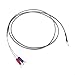 MDPXTJOG 10pcs K Type Thermocouple Temperature Probe 1m for Industrial Temperature Controller 0~400°C Waterproof