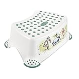 keeeper Winnie Tritthocker, Ab ca. 3 bis ca. 14 Jahre, Anti-Rutsch-Funktion, Tomek, Weiß