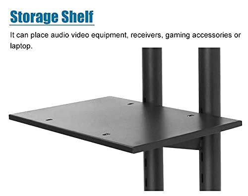 Soporte universal de TV para 32-65 pulgadas con ruedas miniatura 5