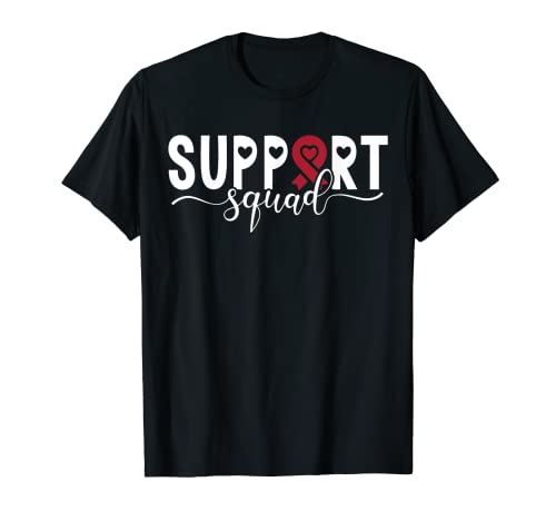 Soutenez Squad Survivor Warrior Multiple Myéloma Cancer T-Shirt