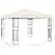 TDZXQQ Elegant Outdoor Gazebo for Quality Family Time, Shaded 9.8' x 9.8' Design with Stylish Canopy