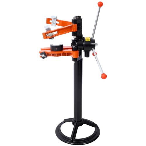Luxebough Coil Spring Compressor Tool, Professional Strut Spring Compressor for Vehicles, Heavy-Duty 20" Max Height Hand-Operated Strut Press with 7.8" Jaw Capacity, 2026 Upgrade