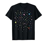 Konfetti Karneval Fasching Rosenmontag Party Fun T-Shirt T-Shirt