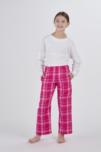 Boxercraft1985 Youth Burnt Orange Kingston Flannel Sweatpants2