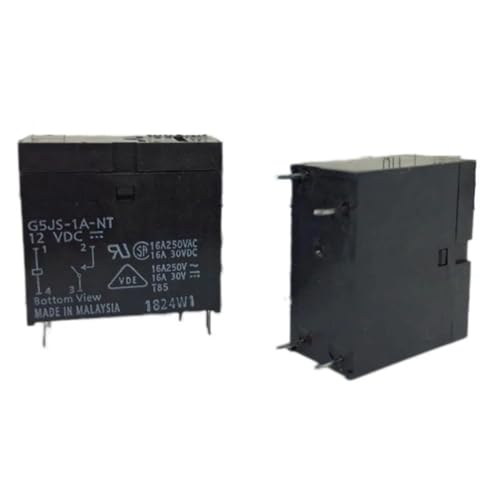 Relé G5JS-1A-NT para reparar la placa electrónica de calentador 12VDC