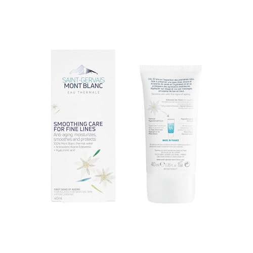Saint-Gervais Mont Blanc - Protective Smoothing Care for First Signs of Ageing with Mont Blanc Thermal Spring Water - 40ml - Image 2