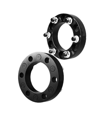 Entretoise de roue 6x139.7 CB108 usinée en aluminium aéronautique T6-7075 robuste