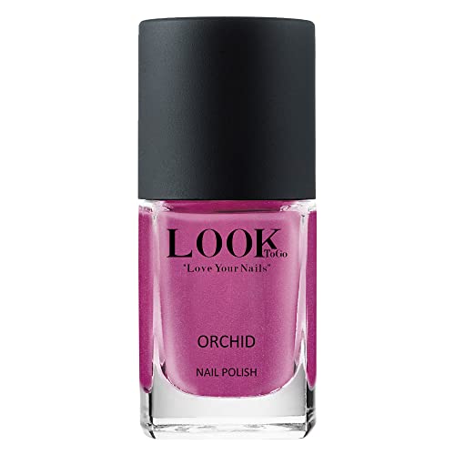Look To Go • veganer Nagellack • ORCHID • NP 130 • 21-free & PETA approved • Made in Germany • 12ml