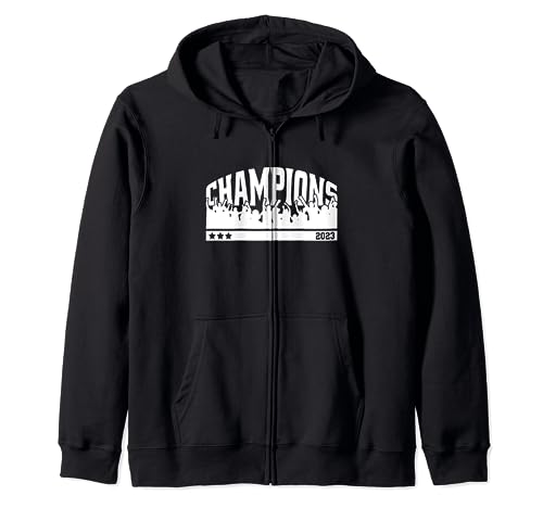 Champions 2023 | Master | Winner Zip Hoodie