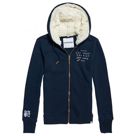 SUPERDRYWomen's Applique Ziphood Hoodie
