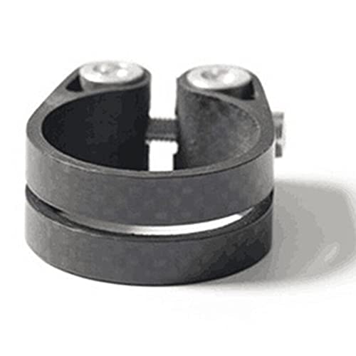 Morsetto reggisella bici Morsetto reggisella bici, Morsetto reggisella, Morsetto reggisella bici a sgancio rapido Morsetto reggisella bici in fibra di carbonio 31,8 mm for 27,2 mm Clip for tubo reggis