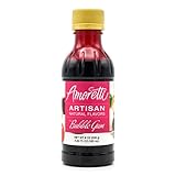 Amoretti - Natural Bubble Gum Artisan Flavor Paste, 8 oz, Perfect For Ice Cream, Beverages, Cakes, and more, Preservative Free, Vegan, Gluten Free, No Artificial Sweeteners, Highly Concentrated